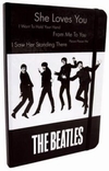 Notizbuch Beatles - She Loves You
