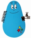 Barbapapa Notizbuch mit Schloss - Barbarix