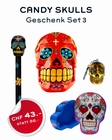 CANDY SKULLS GESCHENK SET 3