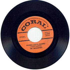ENCHANTERS - Mambo Santa Mambo
