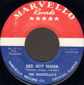 MARVELLOS - Red Hot Mama