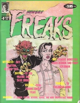 HUNGRY FREAKS - Issue Number 3