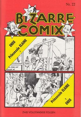 BIZARRE COMIX - Nummer 22