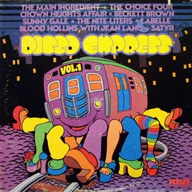 VARIOUS ARTISTS - Disco Express Vol. 1