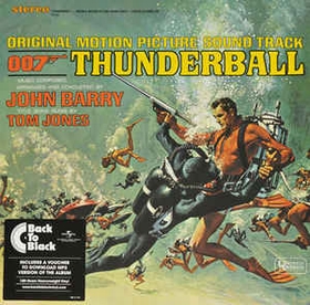 JOHN BARRY - Thunderball
