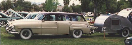 1953 CHRYSLER TOWNCOUNTRY
