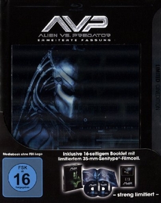 ALIEN VS. PREDATOR - LIMITED CINEDITION (+ DVD) - W.S. Paul Anderson