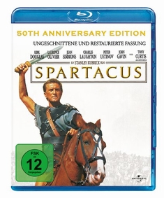 SPARTACUS - 50TH ANNIVERSARY - Stanley Kubrick