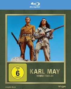WINNETOU 1-3 [3 BRS] - Harald Reinl, Karl (Buch) May