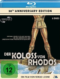 DER KOLOSS VON RHODOS - 50TH ANNIV. ED. (+ DVD) - Sergio Leone