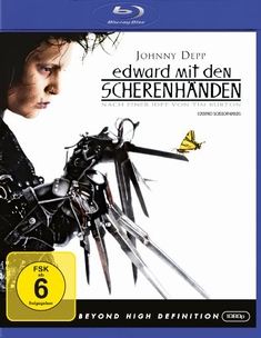 EDWARD MIT DEN SCHERENH�NDEN - Tim Burton