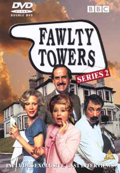 FAWLTY TOWERS-SERIES 2 