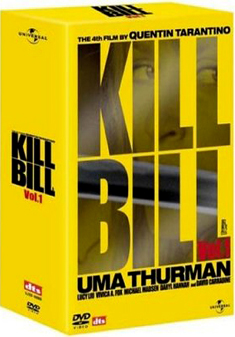 KILL BILL VOL.1 & 2 (DVD) - Quentin Tarantino
