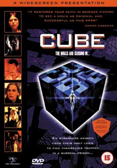 CUBE (DVD) - Vincenzo Natali