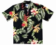 Original Hawaiihemd - Orchid Paradise Black - Waimea Casual Modell: WCOPABlack