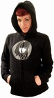 Emily The Strange - Optical Zip Hoody - Pullover