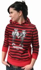 Emily The Strange - Fiendship 3/4 Sleeve Pullover