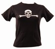THOMAS OTT - GIRL SHIRT - SKULL