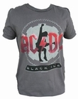 Amplified - AC/DC Shirt - Black Ice - Men