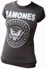 Amplified - Ramones Shirt Logo - Girl