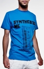 SYNTHESIZE ME - SHIRT - BLAU