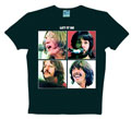 Logoshirt - The Beatles - Let It Be - Shirt