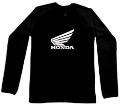 Honda Long Sleeve - schwarz - shirt