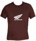 Honda - braun - girlie shirt