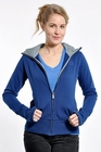 ANNA  HOODY - ESTATE BLUE KIRSCHBL�TE