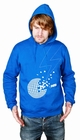 DISCO BLAU HOODY
