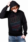 WE WERE HERE SCHWARZ HOODY