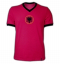 ALBANIEN 1973 SHORT SLEEVE- TRIKOT