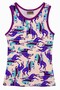 ROCKIES BLAU GIRLIE SINGLET