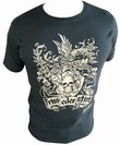 FRISS ODER STIRB ANTHRAZIT - SHIRT