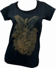 GIRL SHIRT - UNSER WEG - SCHWARZ