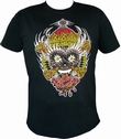 SHIRT - BREZN  - SCHWARZ