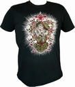 SHIRT - 4EVER  - SCHWARZ