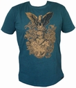 SHIRT - UNSER WEG - PETROL