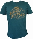 SHIRT - HIMMEL, ARSCH &  ZWIRN LOGO - PETROL