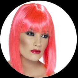 Glam Percke Neon pink - Klicken fr grssere Ansicht