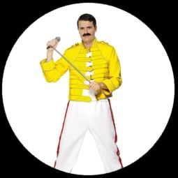 Freddie Mercury Kostüm - Wembley - Klicken für grössere Ansicht