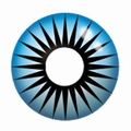 TERROR EYES SPIKED BLUE EYE 