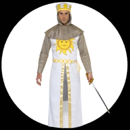 Monty Python König Artus Kostüm - Die Ritter der Kokosnuss - Klicken für grössere Ansicht