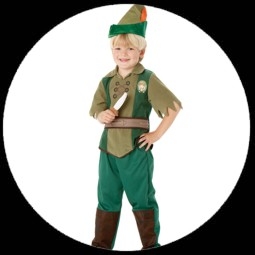 Peter Pan Kinder Kostm - Klicken fr grssere Ansicht