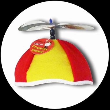 Propellermtze - Propellerhut - Klicken fr grssere Ansicht