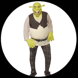 Shrek Kostm Oger - Der tollkhne Held - Klicken fr grssere Ansicht