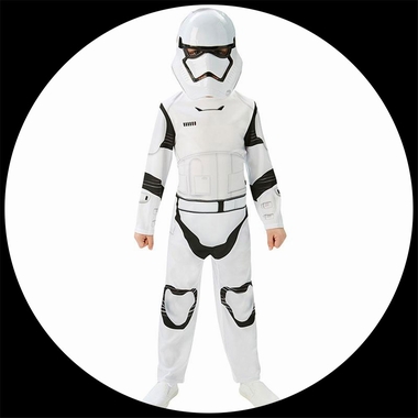 Stormtrooper Kinder Kostm Classic EP7 - Star Wars - Klicken fr grssere Ansicht