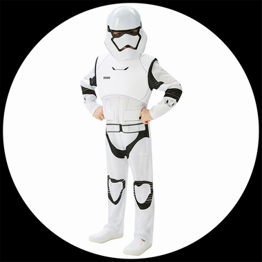 Stormtrooper Kinder Kostm Deluxe EP7 - Star Wars - Klicken fr grssere Ansicht