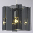 Hotel Royal Pendant Lampe  - Glas - matt grau