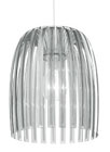 Josephine Lampe - transparent klar (Pendelleuchte) - Koziol